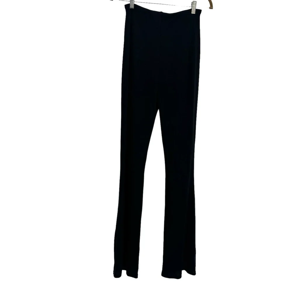 NBD Women's Black Flared Bootcut Stretch Pant Size S NWOT